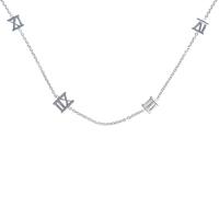 ティファニー アトラス オープンニューメタリック ネックレス