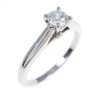 カルティエ MKコーフィル リング 0．20ct