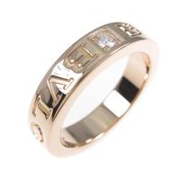 ブルガリ ダブルロゴ リング