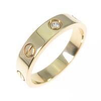 カルティエ ミニラブリング 1P