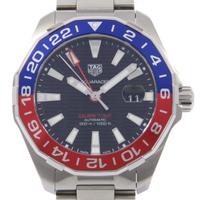 タグ・ホイヤー WAY201F．BA0927 アクアレーサーGMT・キャリバー7 自動巻
