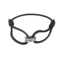 カルティエ トリニティ コードブレスレット スモール