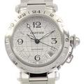 カルティエ W31078M7 パシャC GMT 自動巻