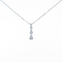 4゜C ダイヤモンドネックレス