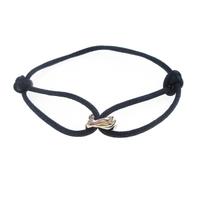 カルティエ トリニティ コードブレスレット スモール ブレスレット