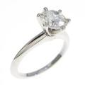 ティファニー クラシックソリティア リング 1．01ct・I・VS2・3EXT