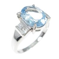 PT アクアマリンリング