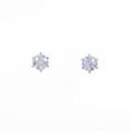 【リメイク】ST／プラチナダイヤモンドピアス 0．662ct・D?G・SI2・EXT H＆C