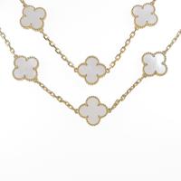 ヴァンクリーフ＆アーペル ヴィンテージアルハンブラ 20モチーフ ネックレス