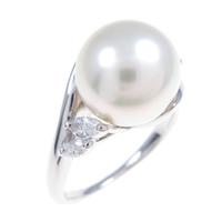 PT シロチョウパールリング