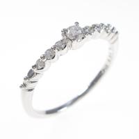 アガット ダイヤモンドリング