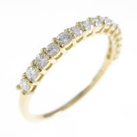 【リメイク】K18YG ダイヤモンドリング