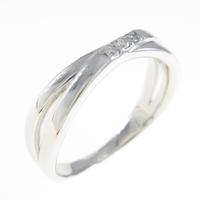 K10WG ダイヤモンドリング