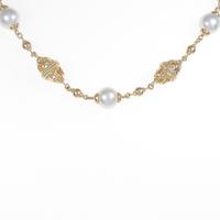 ミキモト アコヤパールネックレス