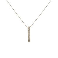 K18YG ダイヤモンドネックレス