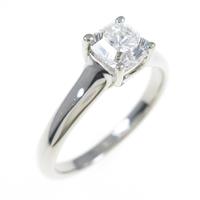 ティファニー ルシダ リング 0．49ct・E・VS1
