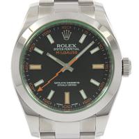 ロレックス 116400GV ミルガウス 自動巻