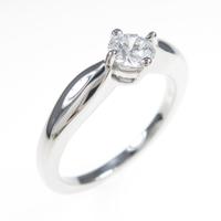 ブルガリ デディカータ ア ヴェネチア リング 0．30ct・D・VS1・EXT