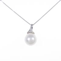 K14WG シロチョウパールネックレス