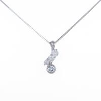 PT ダイヤモンドネックレス