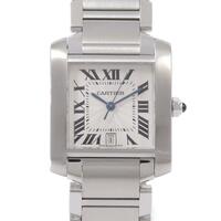 カルティエ W51002Q3 タンクフランセーズ 自動巻