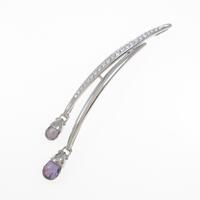 PT サファイヤペンダント