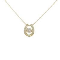 【新品】K18YGダイヤモンドネックレス 0．298ct・G・SI1・GOOD