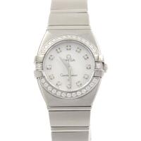 オメガ 1589．75 コンステレーションダブルイーグル／D・12P クォーツ