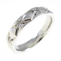 シャネル マトラッセ ラージ リング