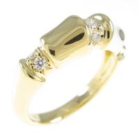 ミキモト ダイヤモンドリング