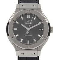 【新品】ウブロ 565．NX．7071．LR クラシックフュージョン TI 自動巻