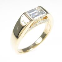 タサキ ダイヤモンドリング