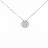 ポンテヴェキオ フラワー ネックレス