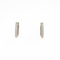 【リメイク】K18YG ダイヤモンドピアス