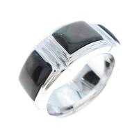 モーブッサン マザーオブパールリング