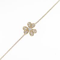 ヴァンクリーフ＆アーペル フリヴォル ミニ ブレスレット