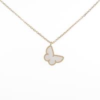 ヴァンクリーフ＆アーペル スウィートアルハンブラ ネックレス