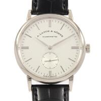 ランゲ＆ゾーネ 219．026／LS2193AJ サクソニア WG 手巻