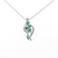 PT エメラルドネックレス