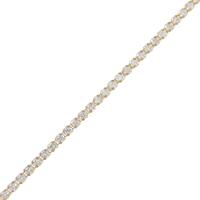 【リメイク】K18YG ダイヤモンドブレスレット