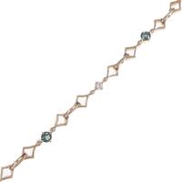 K18PG アレキサンドライトブレスレット