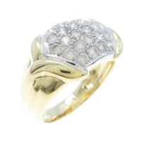 K18YG／K18WG ダイヤモンドリング