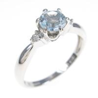 PT アクアマリンリング