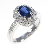 PT サファイヤリング