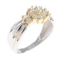 PT／K18YG ダイヤモンドリング