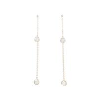 【リメイク】K18YG ダイヤモンドピアス