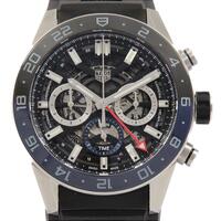 タグ・ホイヤー CBG2A1Z．FT6157 カレラ・キャリバーホイヤー02クロノGMT 自動巻