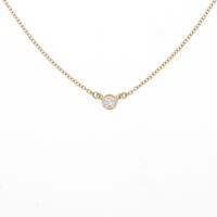 ティファニー バイザヤード ネックレス