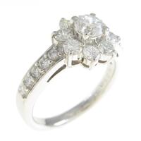 PT フラワー ダイヤモンドリング