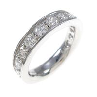 PT フルエタニティ ダイヤモンドリング